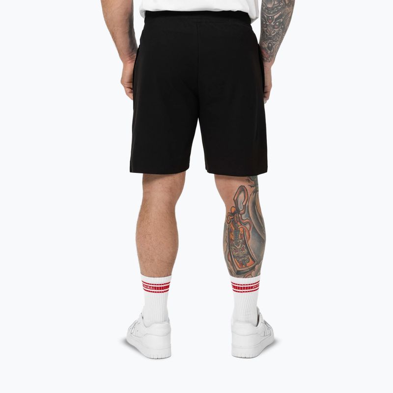Pánské šortky Pitbull West Coast Pique Rockey black 5