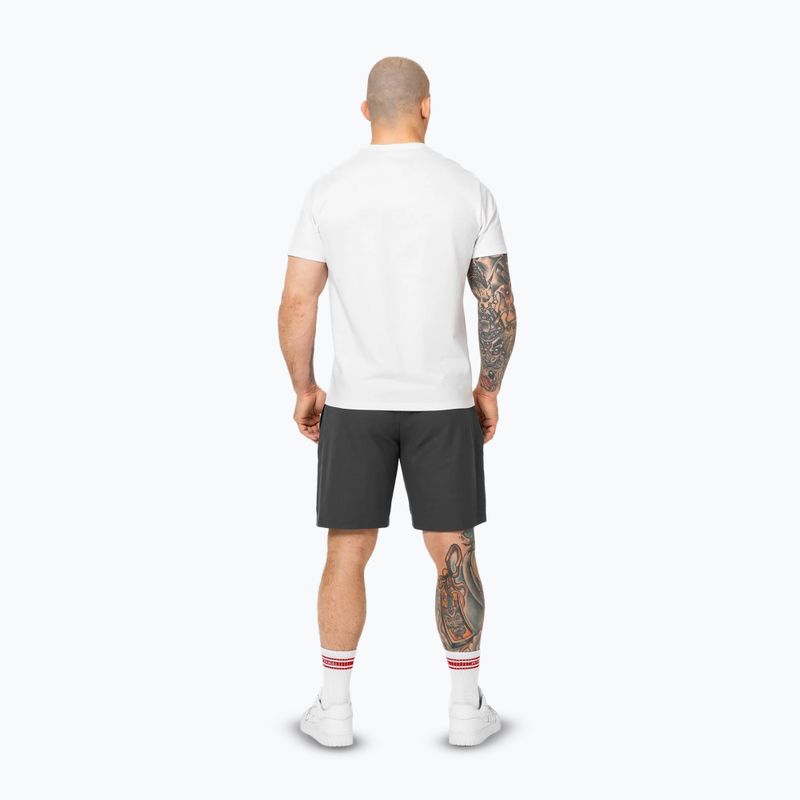 Pánské šortky Pitbull West Coast Pique Rockey graphite 3
