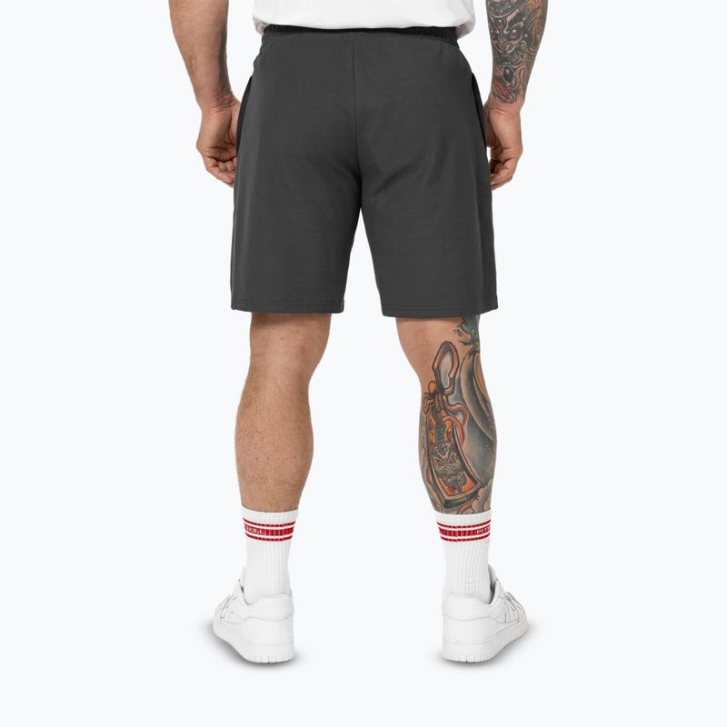 Pánské šortky Pitbull West Coast Pique Rockey graphite 4