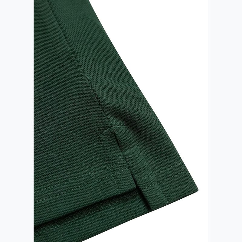 Pánské polo tričko  Pitbull Polo Pique Stripes Regular jade green 8
