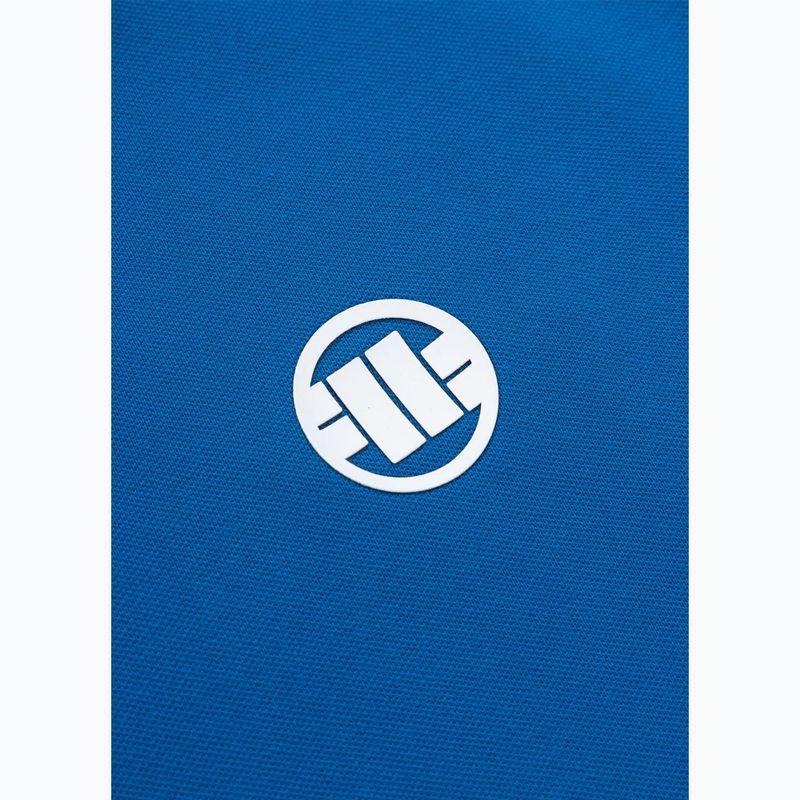 Pánské polo tričko Pitbull Polo Pique Stripes Regular royal blue 8