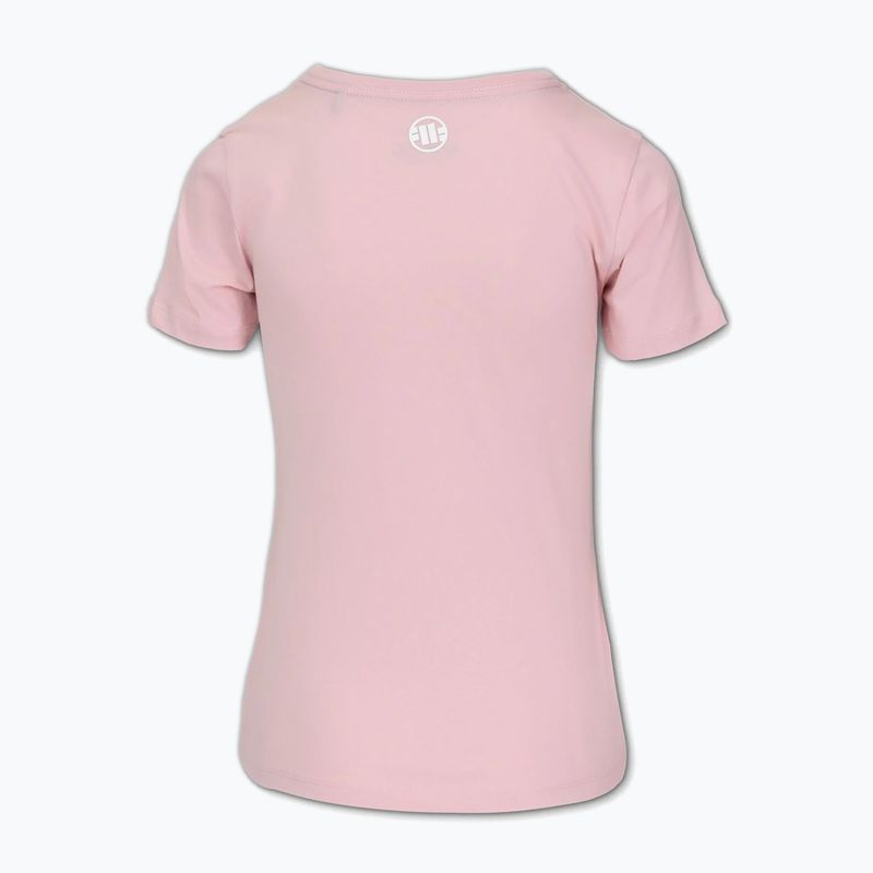 Dámské tričko Pitbull R powder pink 2