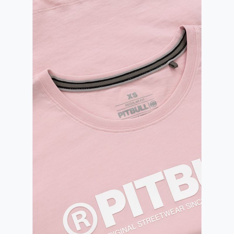 Dámské tričko Pitbull R powder pink 3