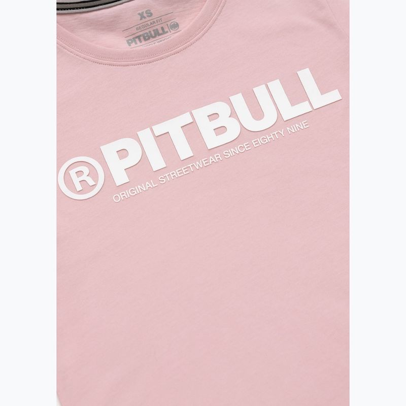 Dámské tričko Pitbull R powder pink 4