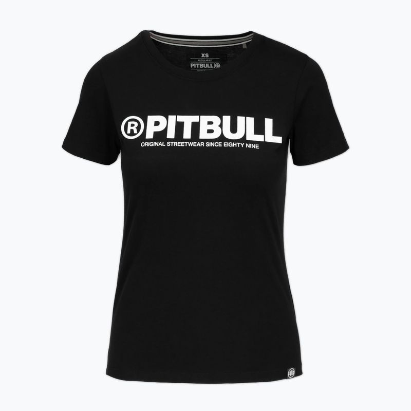 Dámské tričko Pitbull R black