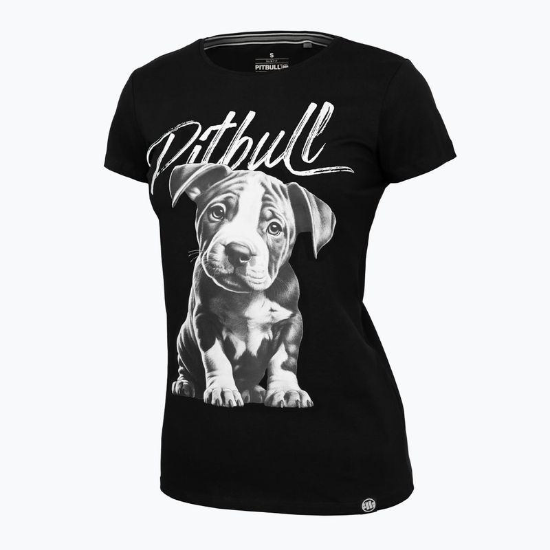 Dámské tričko Pitbull West Coast Puppy black
