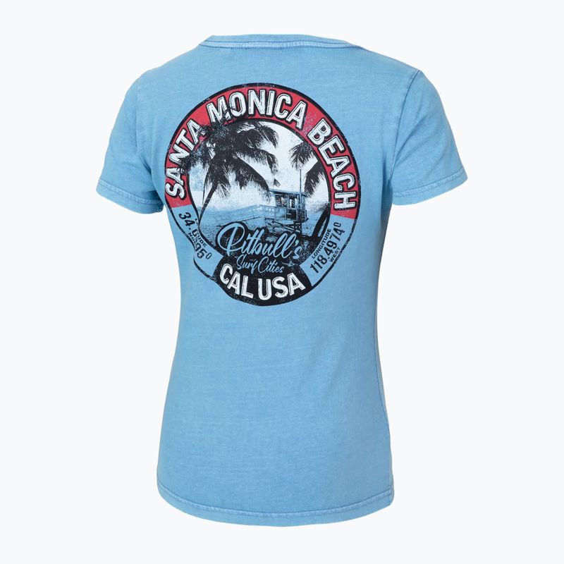 Pánské tričko Pitbull West Coast Oceanside blue 2