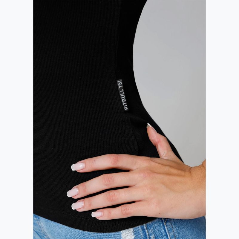 Dámské tílko Pitbull Layla Tank Top Black 6