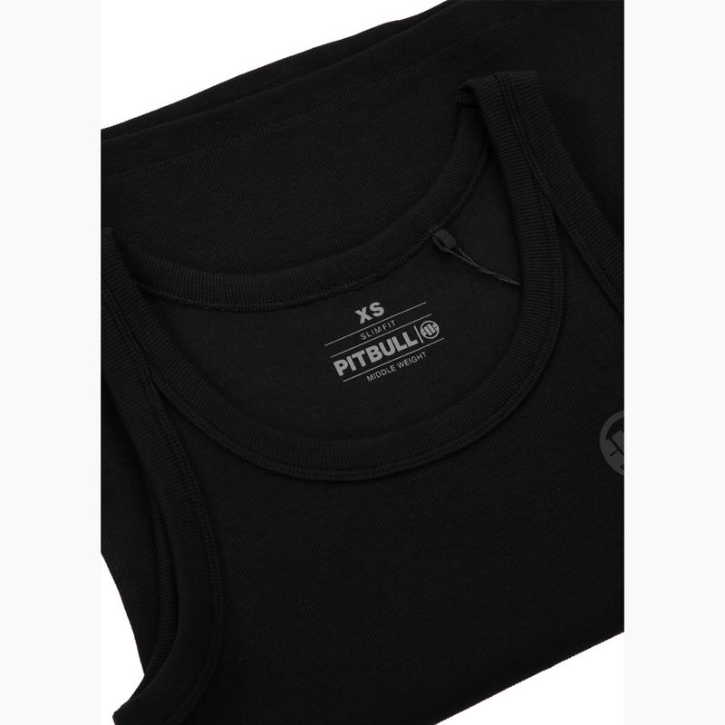 Dámské tílko Pitbull Layla Tank Top Black 9