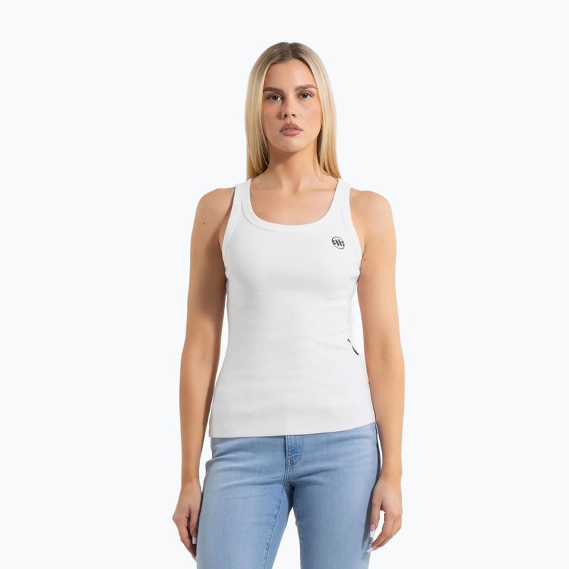 Dámské tílko Pitbull Layla Tank Top white