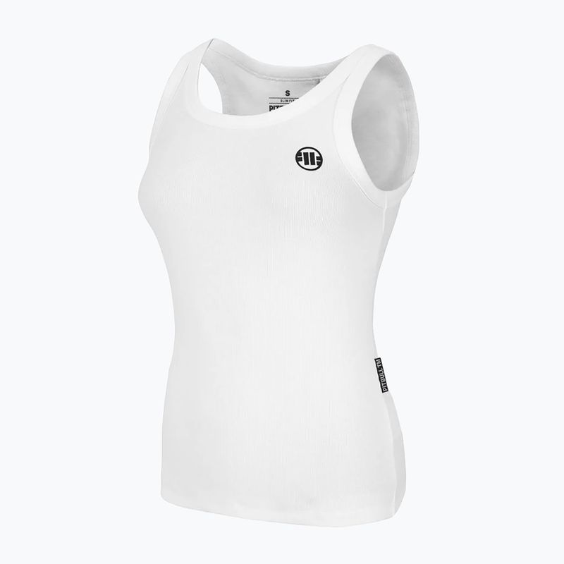 Dámské tílko Pitbull Layla Tank Top white 4