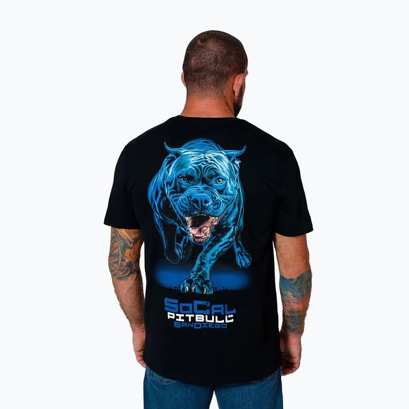 Pánské tričko  Pitbull West Coast In Blue black 3