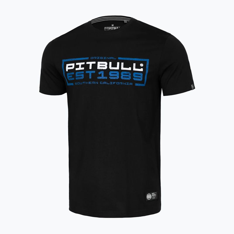 Pánské tričko  Pitbull West Coast In Blue black 4