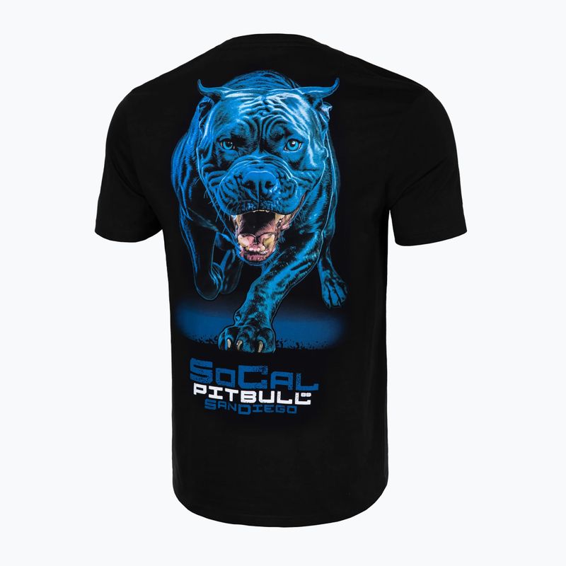 Pánské tričko  Pitbull West Coast In Blue black 5