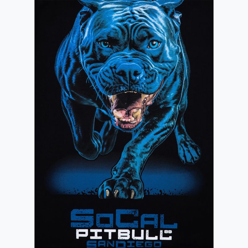 Pánské tričko  Pitbull West Coast In Blue black 6