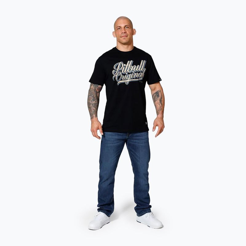 Pánské tričko Pitbull West Coast  Original black 2