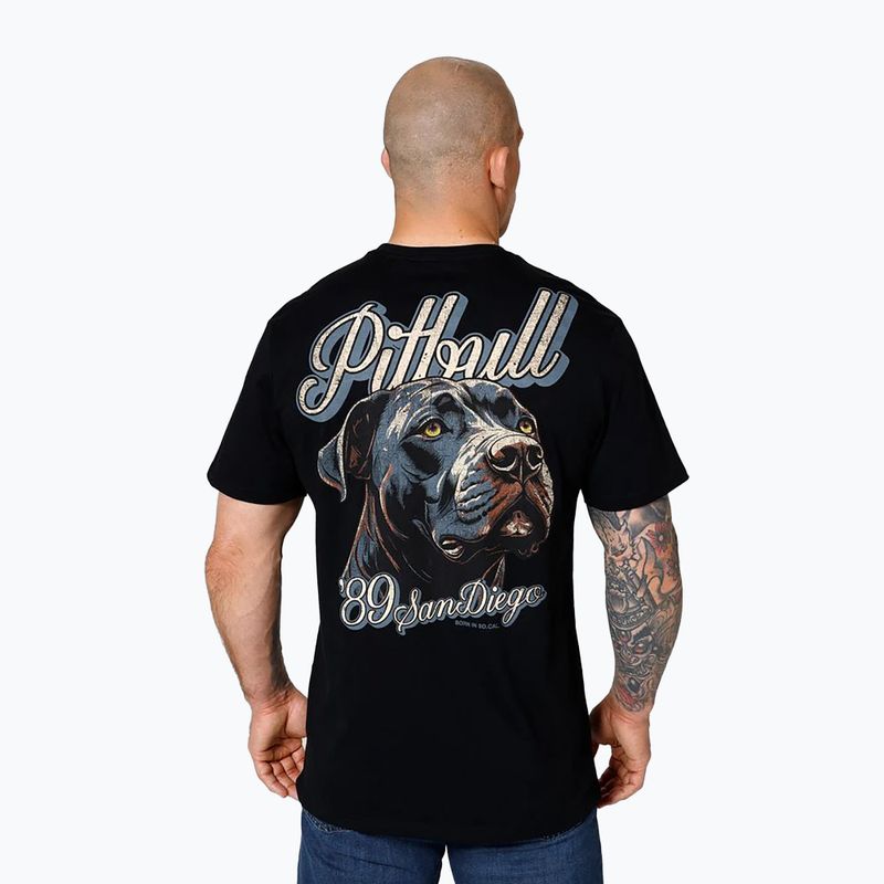 Pánské tričko Pitbull West Coast  Original black 3