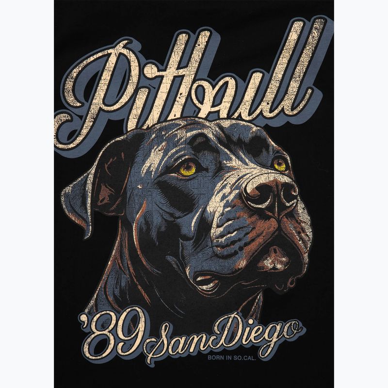 Pánské tričko Pitbull West Coast  Original black 8