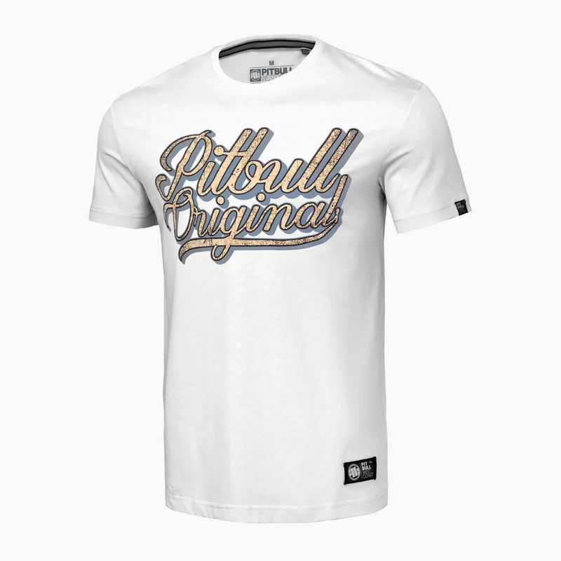 Pánské tričko Pitbull West Coast  Original white 4