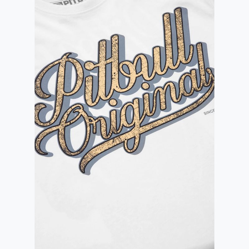 Pánské tričko Pitbull West Coast  Original white 7