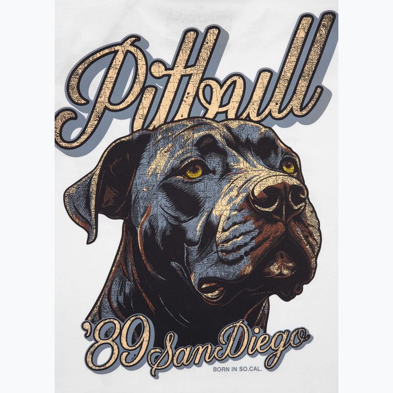 Pánské tričko Pitbull West Coast  Original white 8