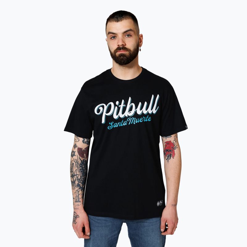 Pánské tričko  Pitbull West Coast Santa Muerte black