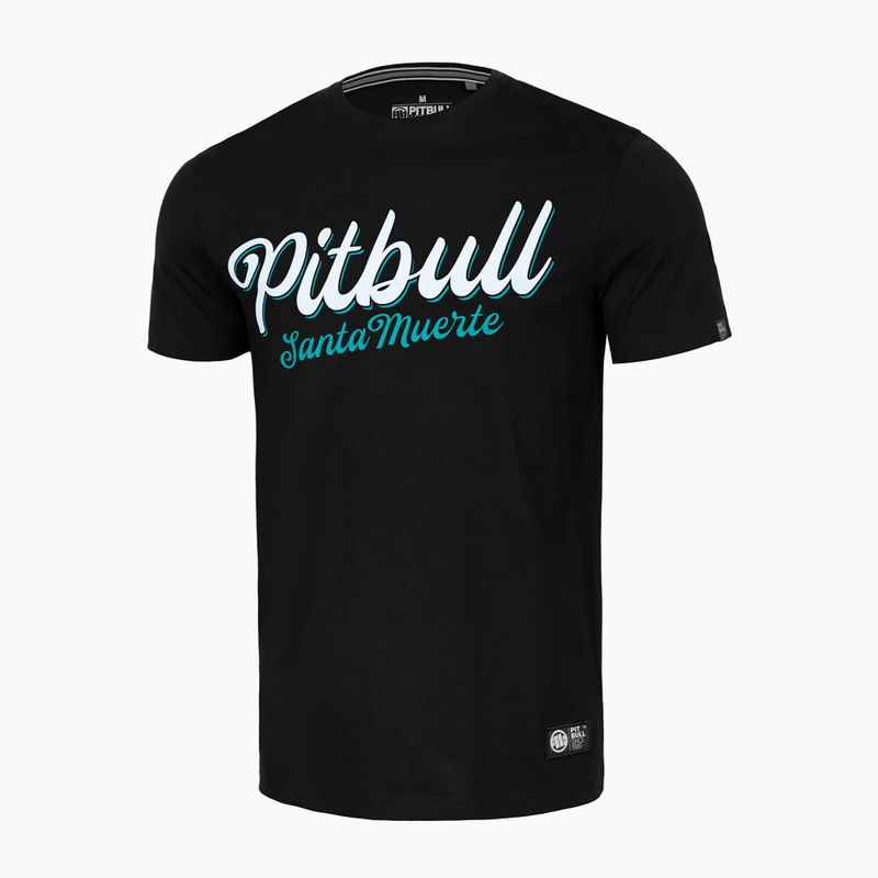 Pánské tričko  Pitbull West Coast Santa Muerte black 4