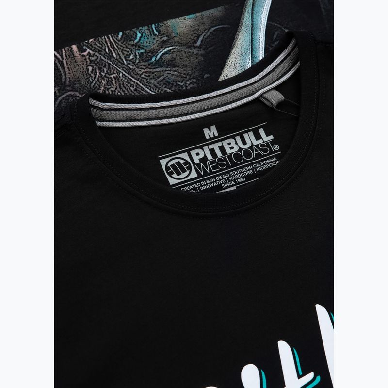 Pánské tričko  Pitbull West Coast Santa Muerte black 8