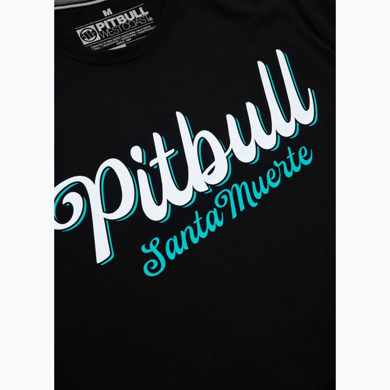 Pánské tričko  Pitbull West Coast Santa Muerte black 9
