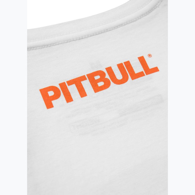 Pánské tričko Pitbull West Coast Orange Dog 24 white 8