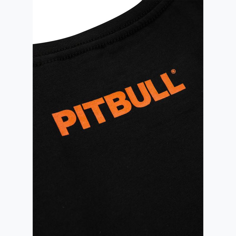 Pánské tričko Pitbull West Coast Orange Dog 24 black 8
