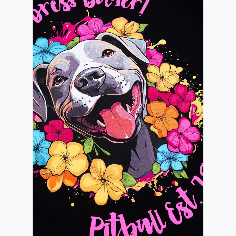 Dámské tričko  Pitbull West Coast Happy-Pit black 4