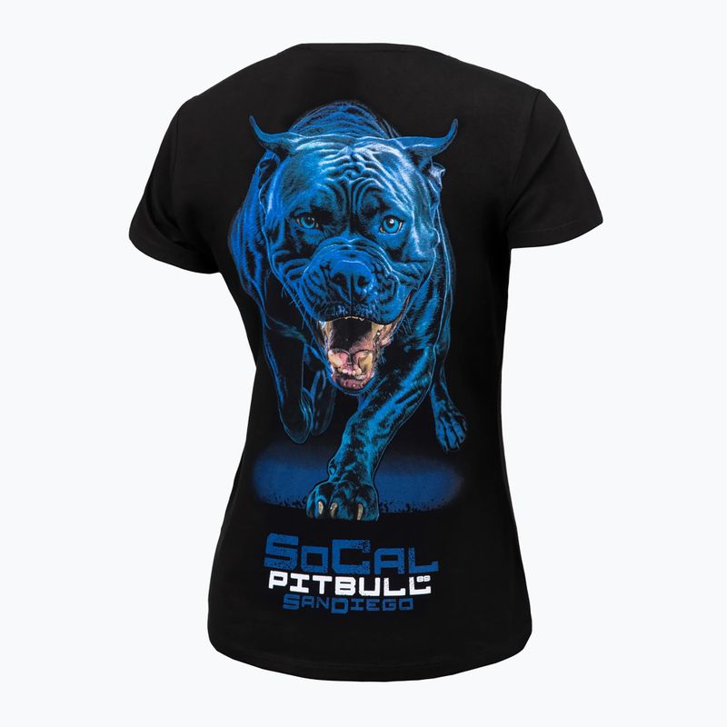 Pánské tričko  Pitbull West Coast In Blue 214093900000 black 2