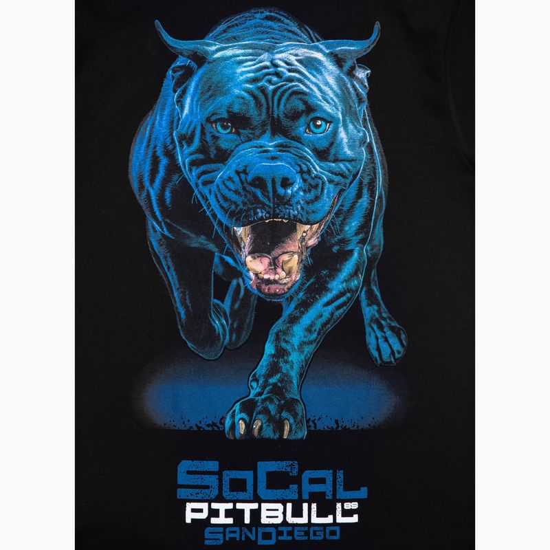 Pánské tričko  Pitbull West Coast In Blue 214093900000 black 5