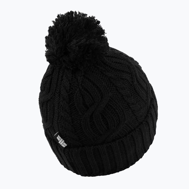 Pánská zimní čepice Pitbull Beanie Snow Crew black 2