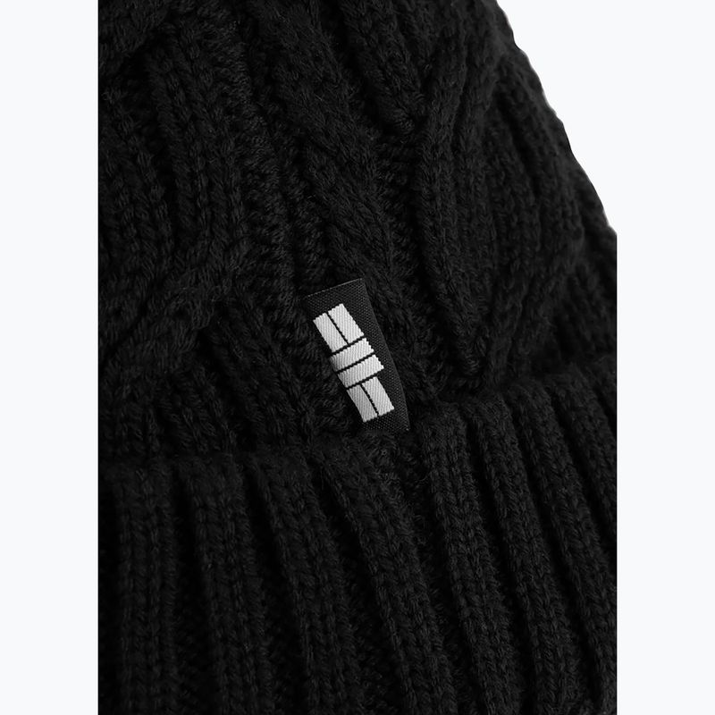 Pánská zimní čepice Pitbull Beanie Snow Crew black 3