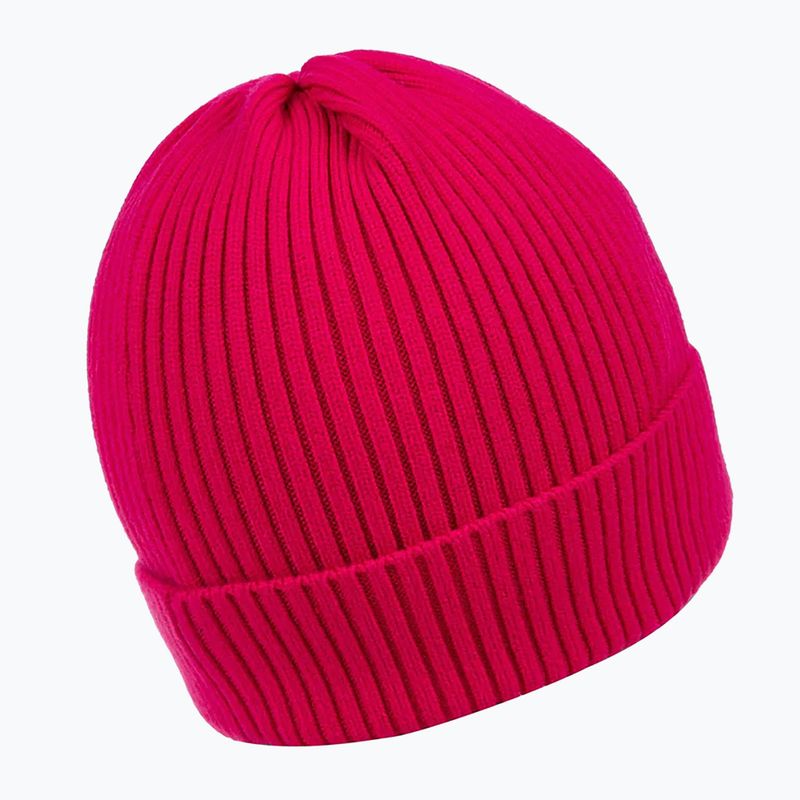 Pánská zimní čepice Pitbull Beanie Dock pink 2