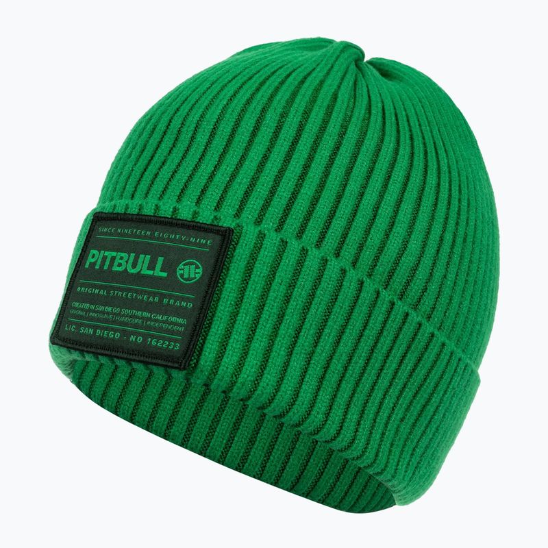 Pánská zimní čepice Pitbull Beanie Dock green