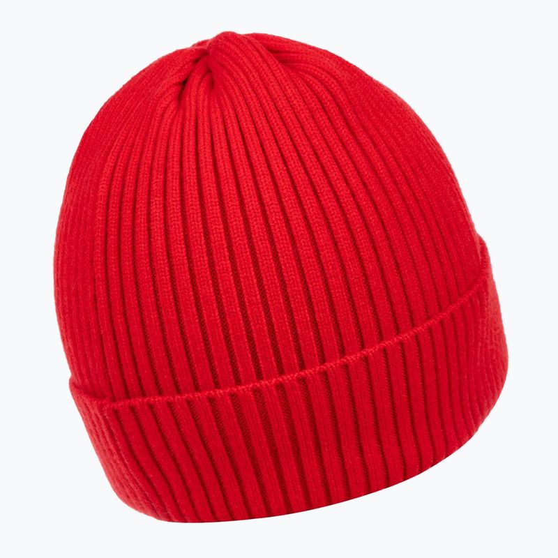 Pánská zimní čepice Pitbull Beanie Dock red 2