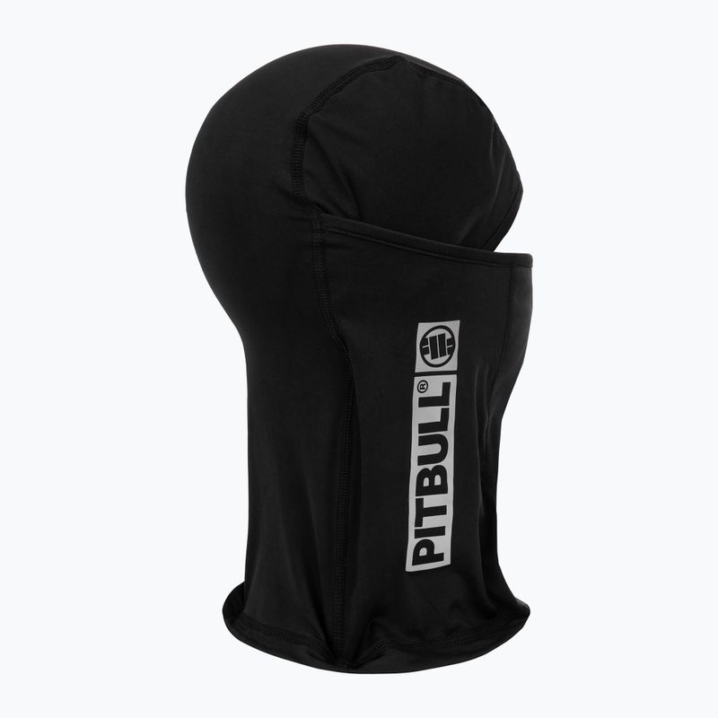 Pánská kukla Pitbull Balaclava Hilltop Heavy black 3