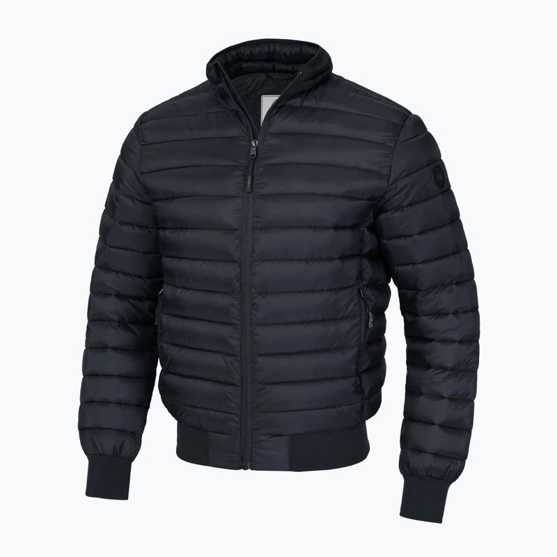 Pánská bunda  Pitbull Lancaster Quilted dark navy