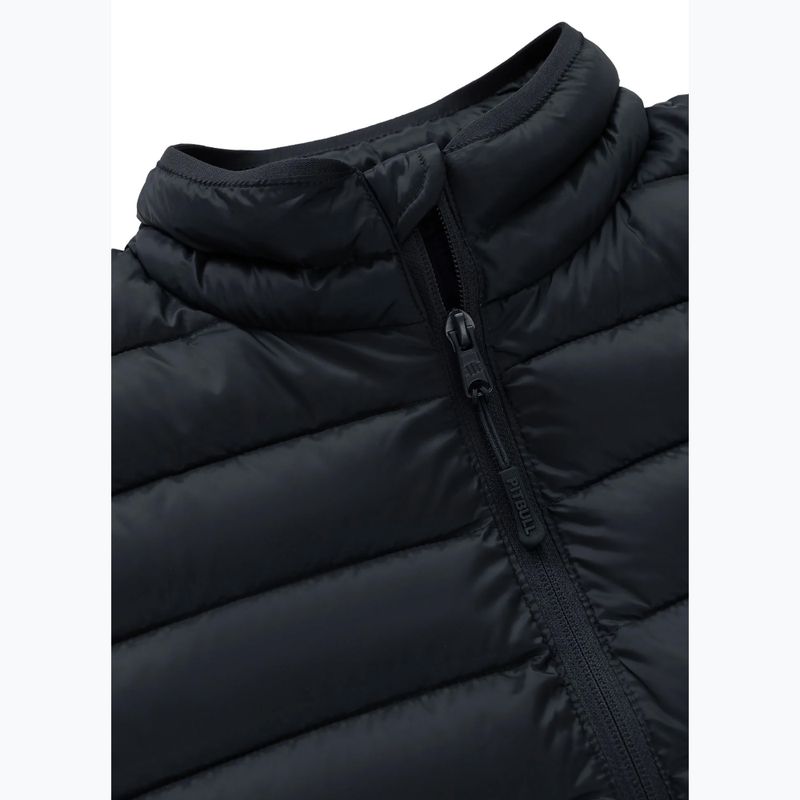 Pánská bunda  Pitbull Lancaster Quilted dark navy 3
