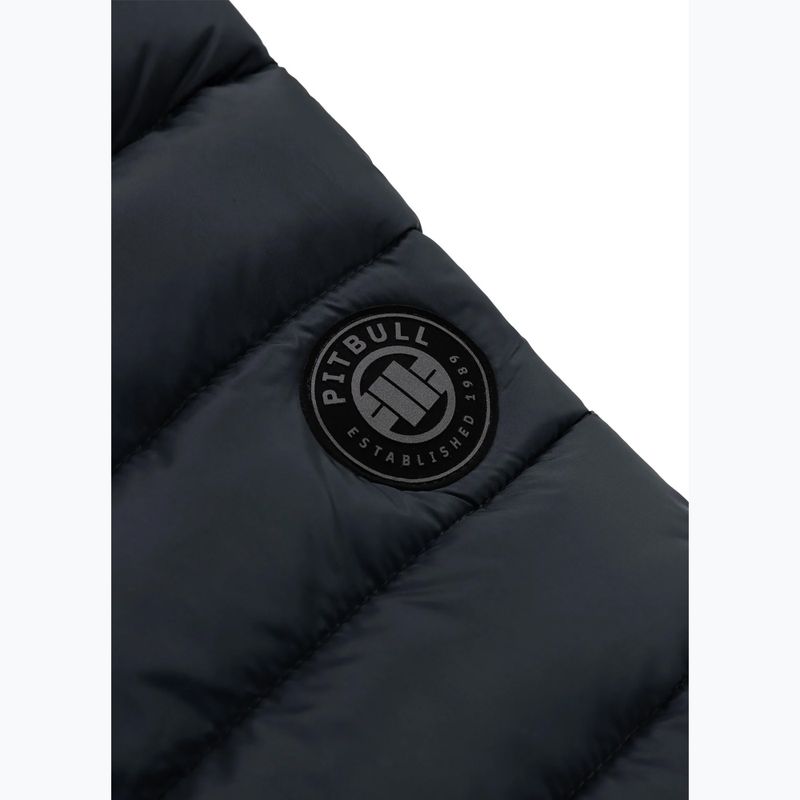 Pánská bunda  Pitbull Lancaster Quilted dark navy 4