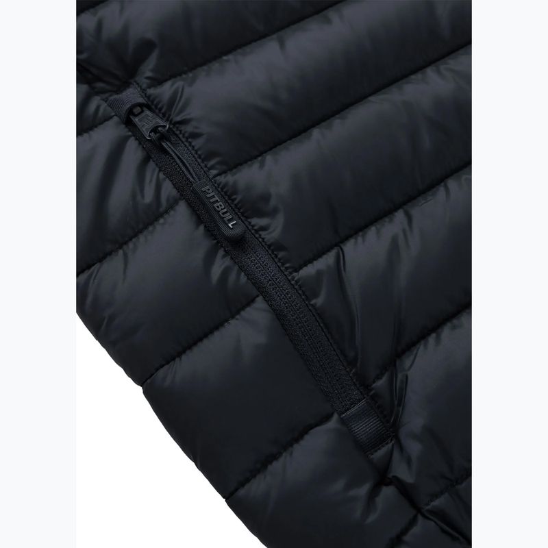 Pánská bunda  Pitbull Lancaster Quilted dark navy 6