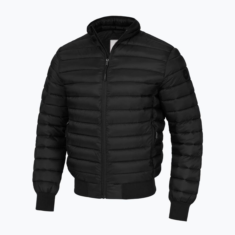 Pánská bunda  Pitbull Lancaster Quilted black