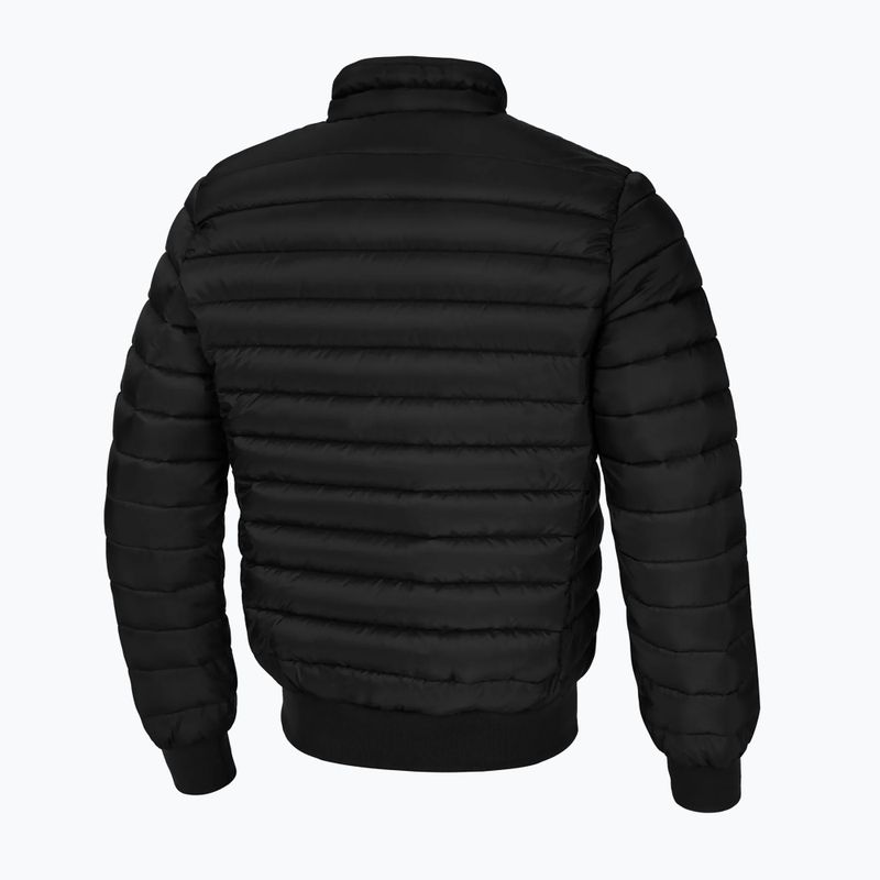 Pánská bunda  Pitbull Lancaster Quilted black 2