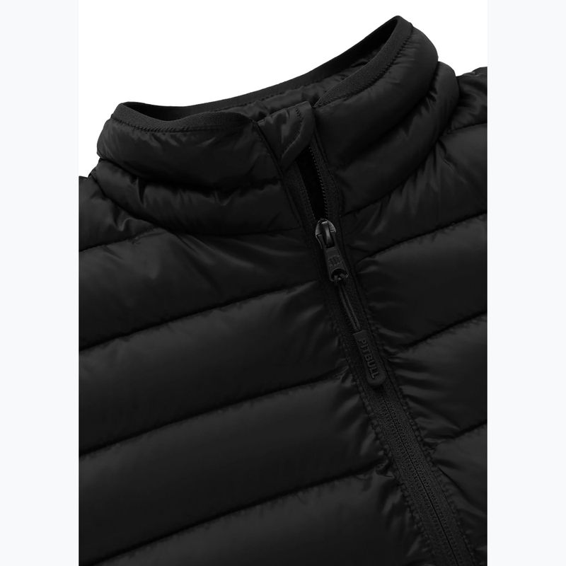 Pánská bunda  Pitbull Lancaster Quilted black 3