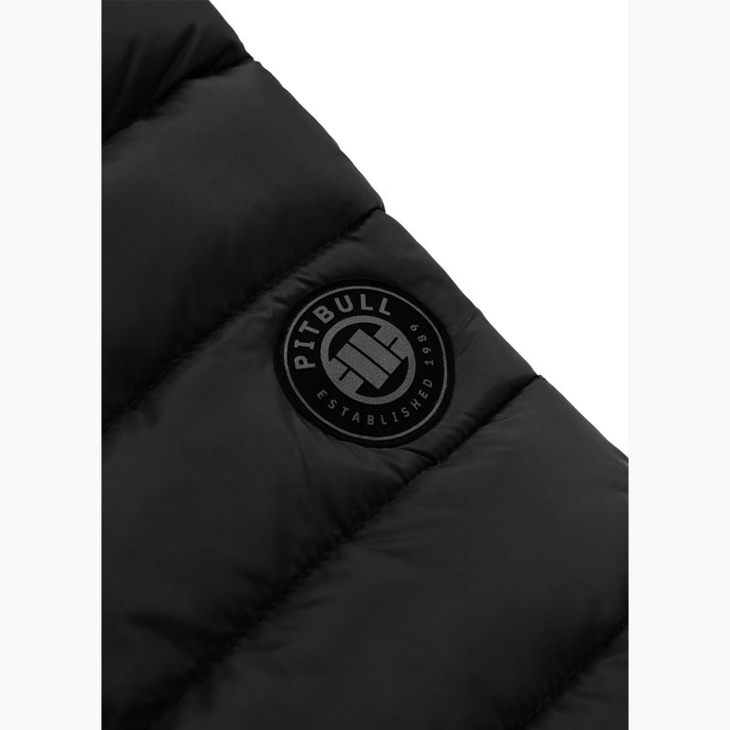 Pánská bunda  Pitbull Lancaster Quilted black 4