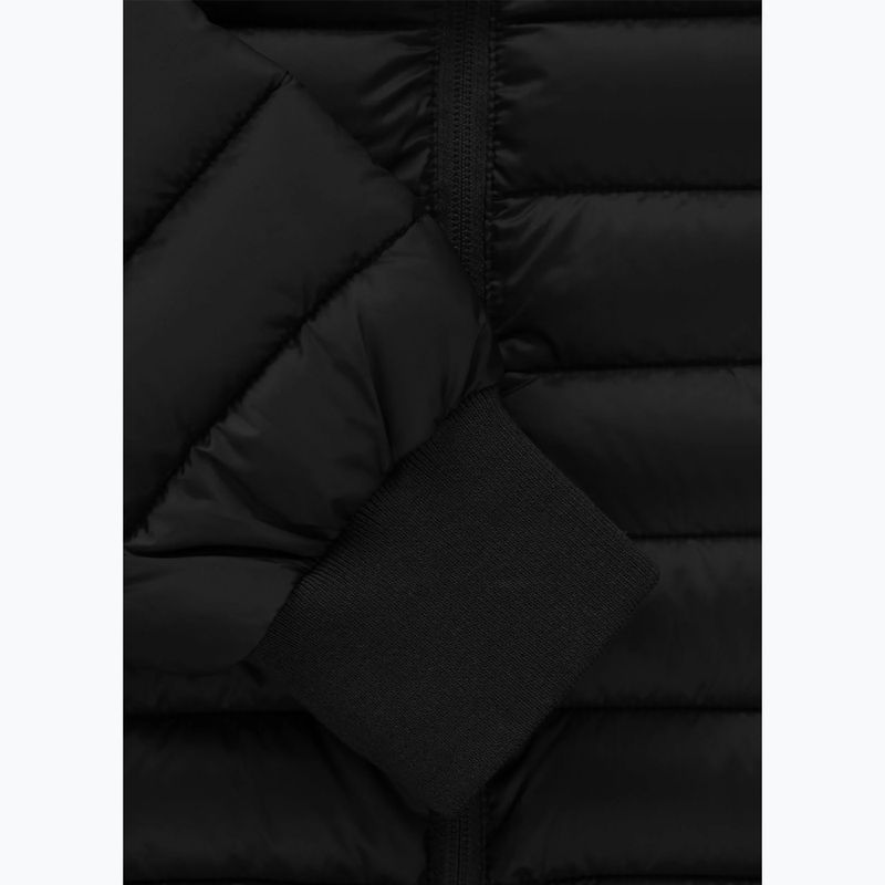 Pánská bunda  Pitbull Lancaster Quilted black 5