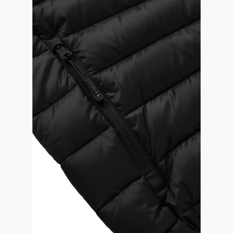 Pánská bunda  Pitbull Lancaster Quilted black 6